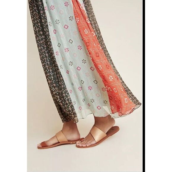 Anthropologie VERB Margot Pleated Maxi Skirt - Picture 3 of 10